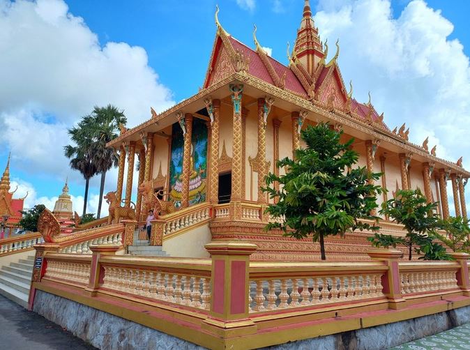 CLIP: Độc đáo ngôi chùa ở Bạc Liêu được công nhận là điểm du lịch tiêu biểu ĐBSCL