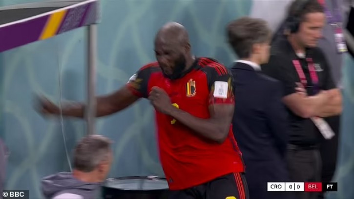 Lukaku nổi điên khi khiến Bỉ bị loại cay đắng ở World Cup 2022