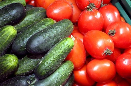 Thực phẩm cấm bạn không nên kết hợp với dưa chuột