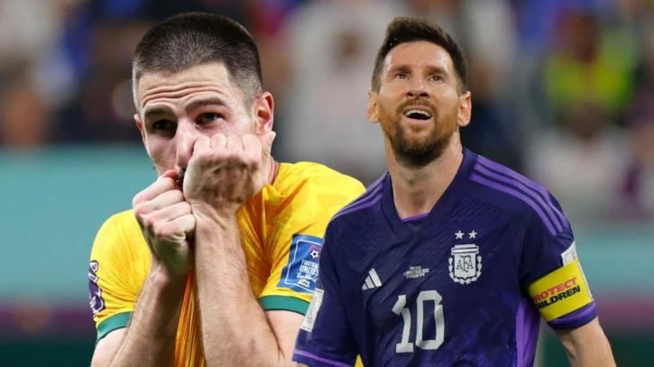 Úc sẽ chạm trán Argentina tại vòng 1/8 World Cup 2022