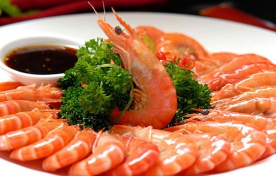 Những người tuyệt đối không nên ăn tôm