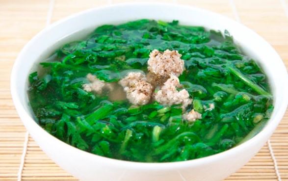 Ăn rau cải cúc giúp bạn chữa được nhiều bệnh