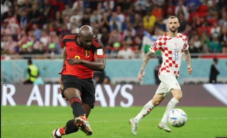 Lukaku bỏ lỡ nhiều cơ hội ngon ăn ở hiệp 2