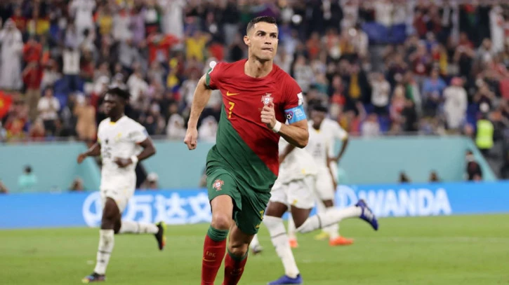 Ronaldo vẫn đang tập trung hết mình cho Bồ Đào Nha ở World Cup 2022