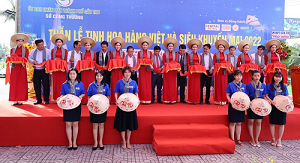 Cần Thơ: Tổ chức Tuần lễ tinh hoa hàng Việt và siêu khuyến mại năm 2022