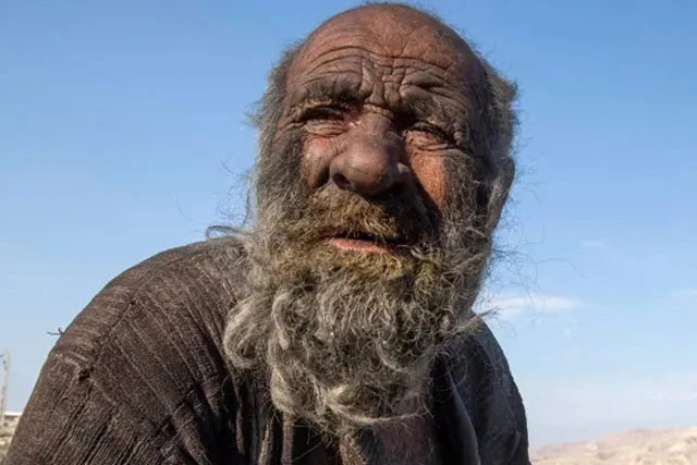 Ông Amou Haji. Ảnh: Getty Images
