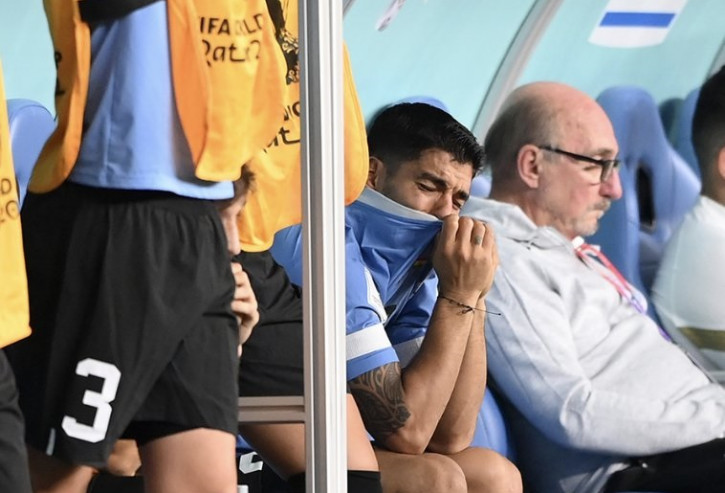 Hạ Ghana, Uruguay vẫn phải chia tay với World Cup 2022