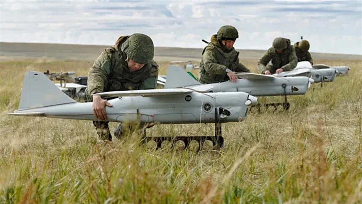 he lo bi mat uav orlan cua quan doi nga su dung o ukraine hinh anh 1