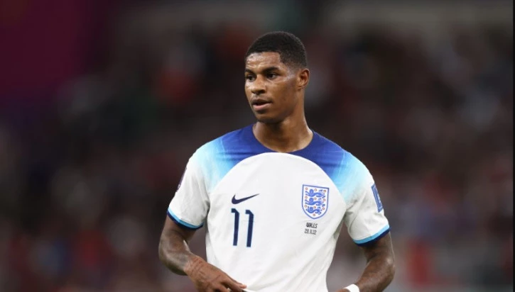 Rashford đang chơi cực hay tại World Cup 2022