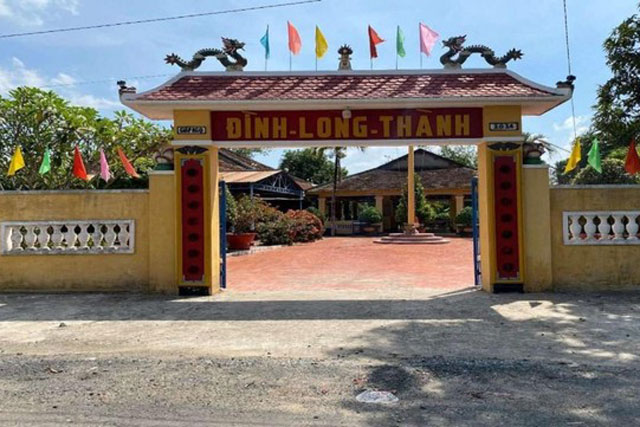 Về Tây Ninh thăm Di tích lịch sử đình Long Thành