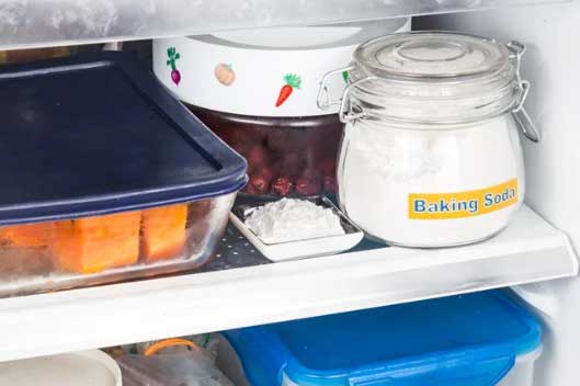 Khử mùi hôi tủ lạnh hóa ra lại đơn giản nhờ những nguyên liệu rẻ tiền này