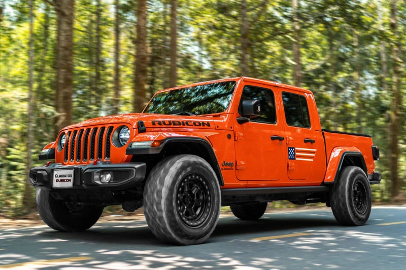 Jeep Gladiator Rubicon.