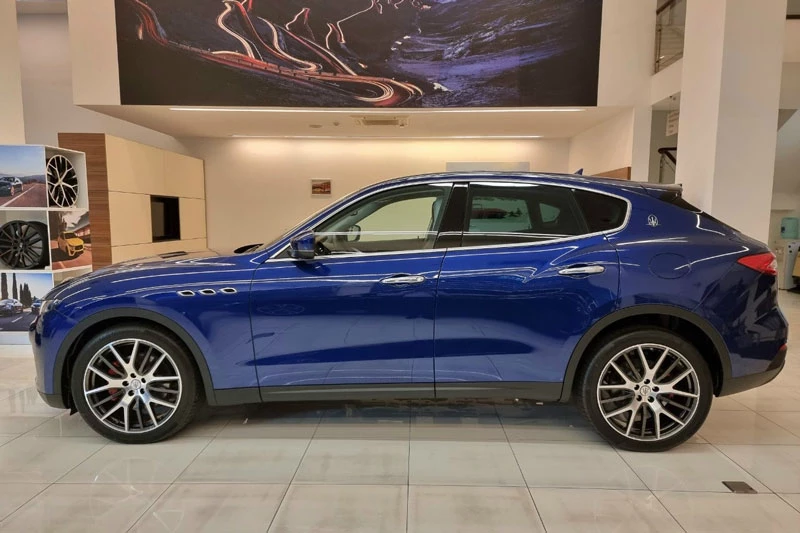 Maserati Levante. Ảnh: Maserati Saigon.