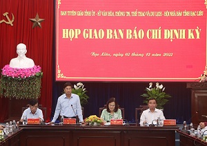 Bạc Liêu: Sẽ tái lập Sở Khoa học và Công nghê sau 3 năm sát nhập 