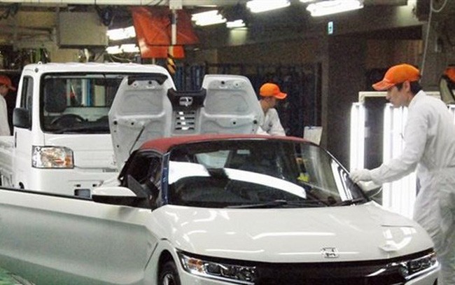 Lợi nhuận trước thuế của các doanh nghiệp Nhật Bản tăng kỷ lục