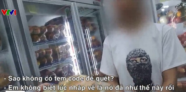 Nhập nhèm nguồn gốc trái cây nhập khẩu