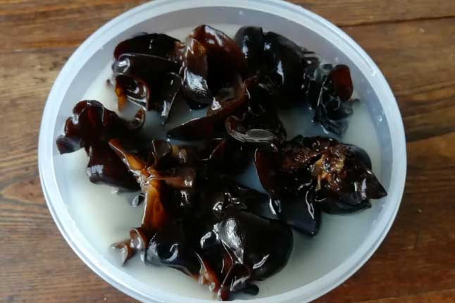 Ngâm mộc nhĩ đừng chỉ dùng nước lã, thêm thứ này để nấm nhanh nở lại nhả hết chất bẩn