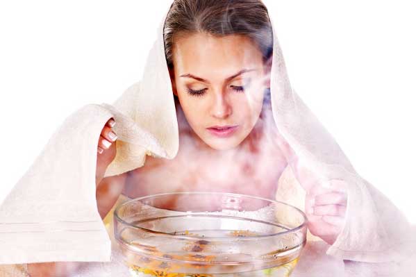 Xông mặt trị mụn bằng chanh, sả giúp làn da trắng hồng, hết sạch mụn ẩn không nếp nhăn và trẻ ra 20 tuổi