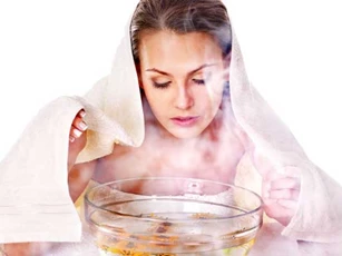Xông mặt trị mụn bằng chanh, sả giúp làn da trắng hồng, hết sạch mụn ẩn không nếp nhăn và trẻ ra 20 tuổi