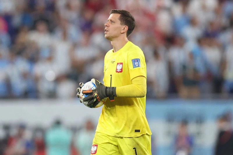 Thủ môn: Wojciech Szczesny (Ba Lan).