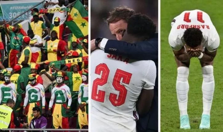 HLV ĐT Anh nói lời bất ngờ về cơ hội sút luân lưu của Saka và Rashford