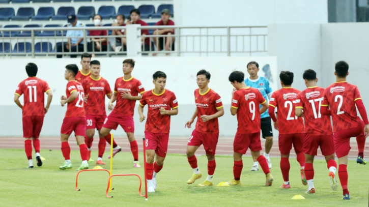 ĐT Việt Nam còn 1 trận giao hữu trước khi ra sân tại World Cup 2022