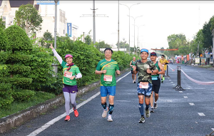 Giải marathon quốc tế Di sản Cần Thơ 2022 thu hút hơn 5000 vận động viên tham dự