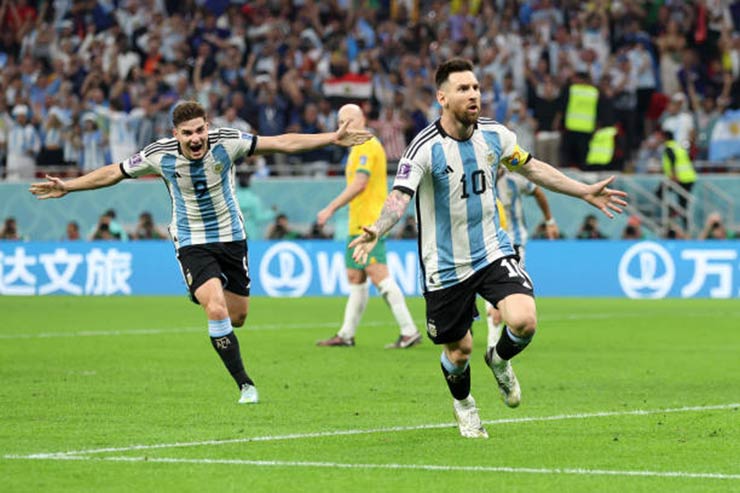 Messi phá dớp, Argentina nhọc nhằn vào vòng 1/8 World Cup 2022