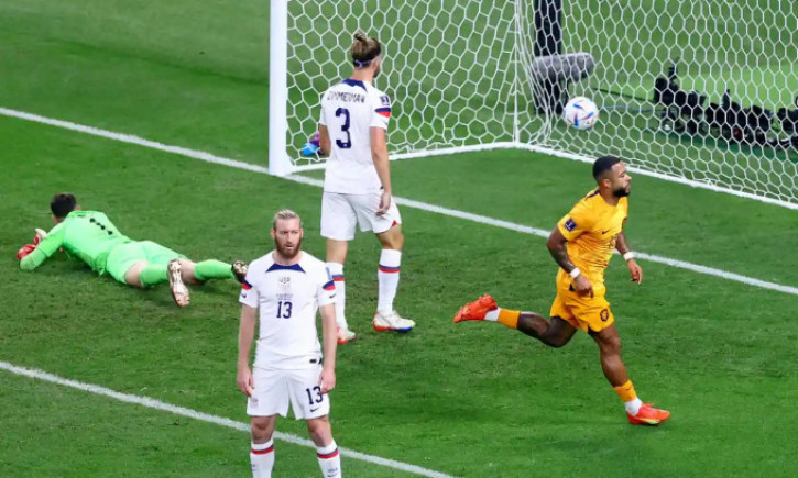 Hạ gục Mỹ, Hà Lan trở thành đội đầu tiên vào tứ kết World Cup 2022
