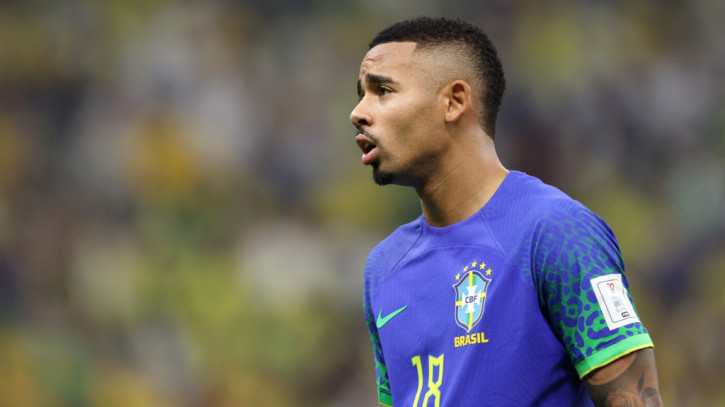NÓNG: Gabriel Jesus chấn thương nặng, sớm chia tay World Cup 2022