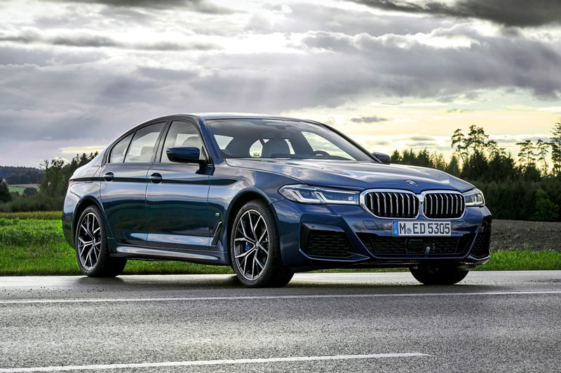 BMW 5 Series.