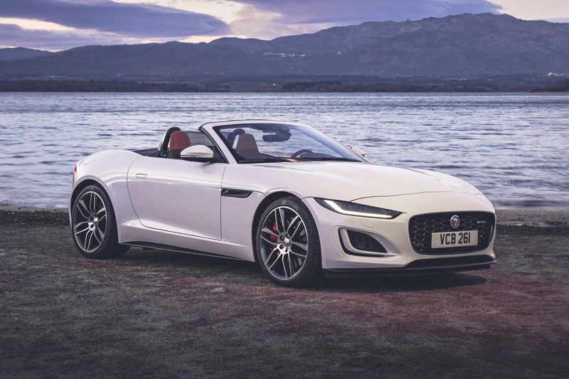 Jaguar F-Type Convertible.