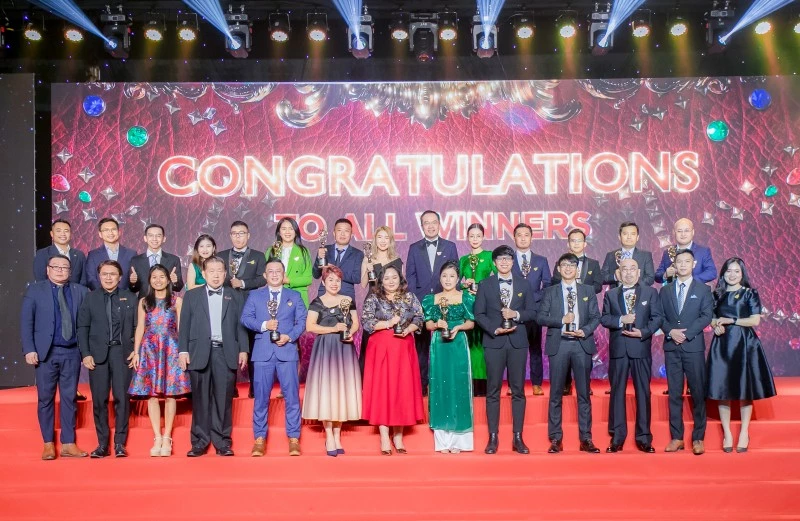 Các doanh nghiệp được vinh danh tại lễ trao giải Các doanh nghiệp được vinh danh tại lễ trao giải