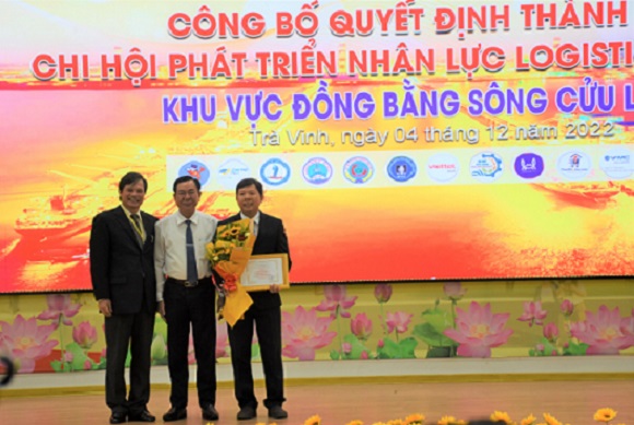 Hiệp hội Phát triển nhân lực logistics Việt Nam ra mắt chi hội khu vực Đồng bằng sông Cửu Long