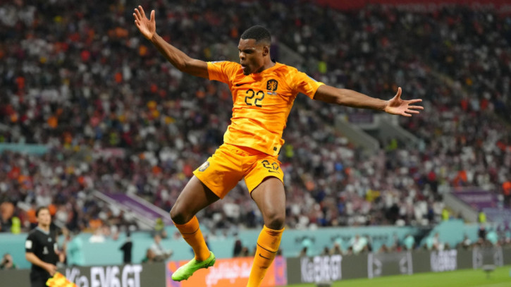 Rực sáng tại World Cup 2022, Dumfries bất ngờ bắn tín hiệu đến Chelsea