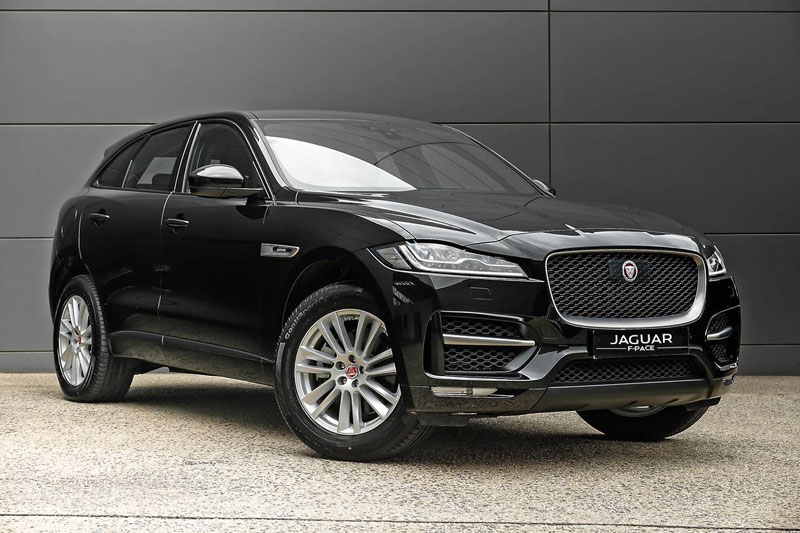 Bảng giá xe Jaguar tháng 12/2022