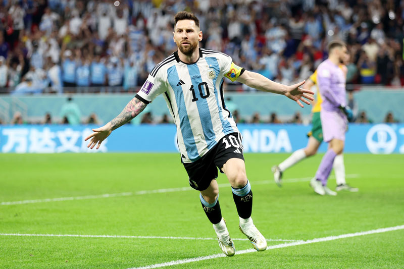 Messi xô đổ hàng loạt kỷ lục tại World Cup, tạo cơn sốt khó tin trên toàn cầu