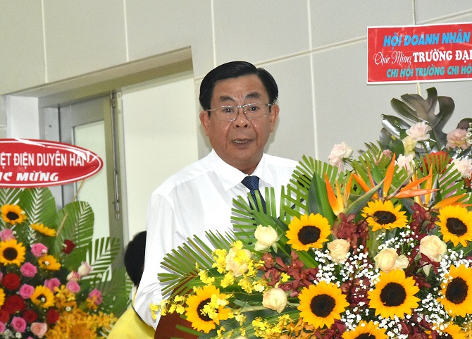 ông Lê Thanh Bình - Phó Chủ tịch UBND tỉnh Trà Vinh