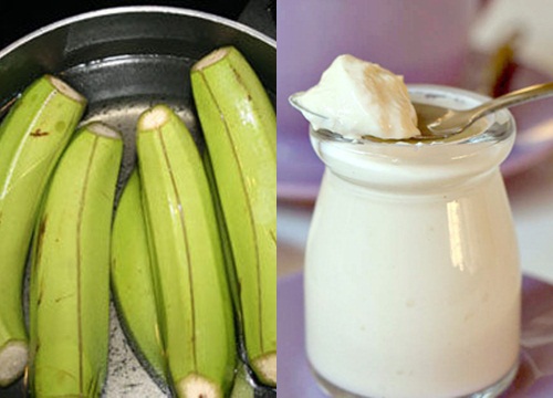 Nám da lâu năm cũng được giải quyết triệt để bằng chuối xanh