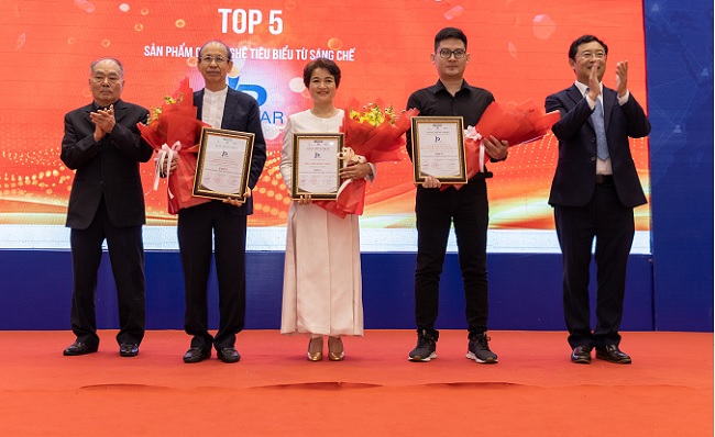 Vinh danh Ngôi sao sáng chế 2022: Minh Long vào Top 5 sản phẩm công nghệ tiêu biểu từ sáng chế