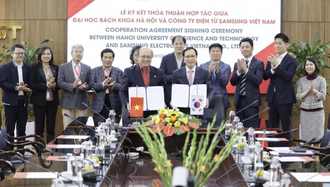 Hợp tác doanh nghiệp và trường đại học nâng cao chất lượng nhân lực công nghệ