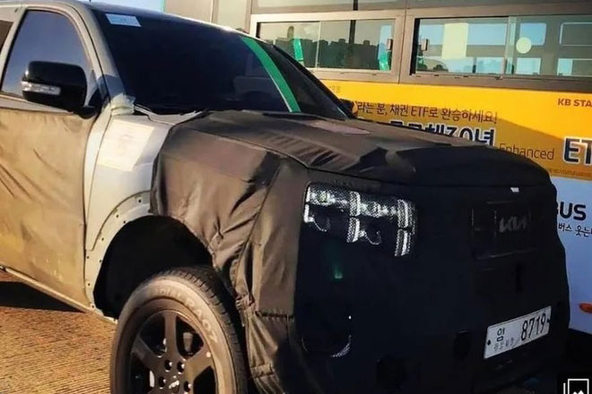 Kia sắp ra mắt mẫu bán tải đầu tiên