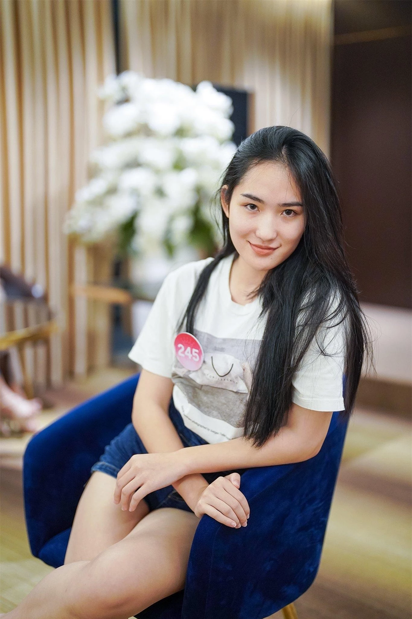 Thí sinh Hoa hậu Việt Nam khoe chân thẳng, eo thon ảnh 22