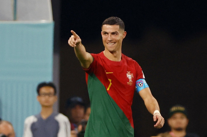 Ronaldo mới có 1 bàn thắng ở World Cup 2022