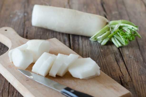 Những lợi ích quý giá của củ cải trắng với sức khỏe con người