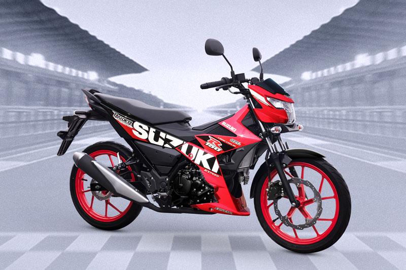 Suzuki Raider R150 2023 ra mắt tại Việt Nam, tăng giá nhẹ