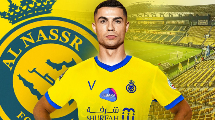 Ronaldo đồng ý gia nhập CLB Al-Nassr của Saudi Arabia
