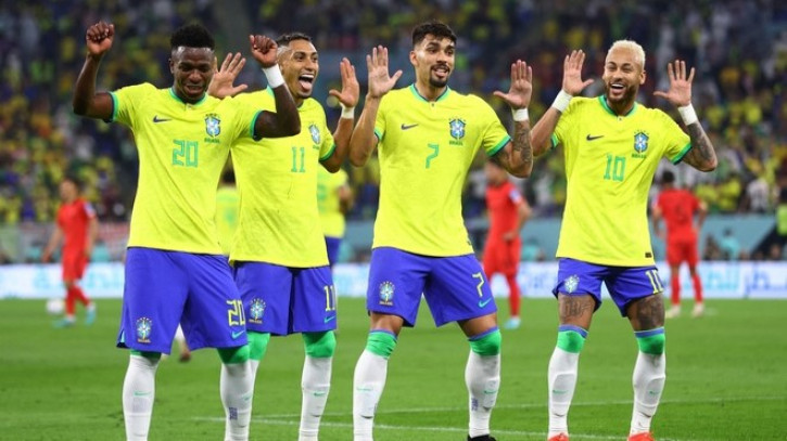 Brazil bị chỉ trích sau trận thắng trước Hàn Quốc