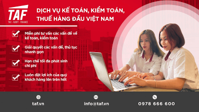 Dịch vụ kiểm toán tại TAF có thực sự uy tín, chất lượng như lời đồn?