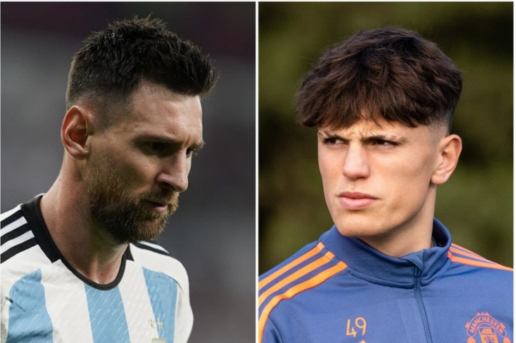 Messi có lý do để trách Argentina khi không triệu tập sao mai MU Garnacho